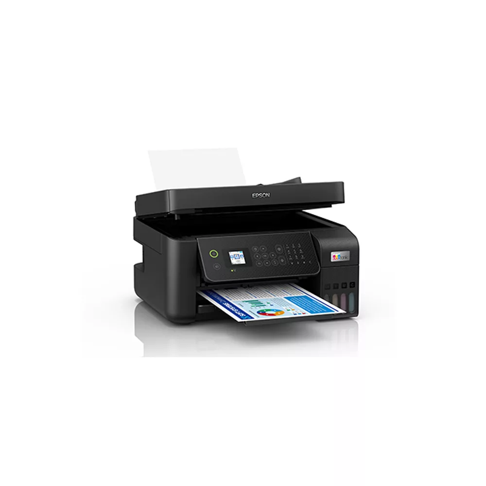 پرینتر چند کاره جوهر افشان اپسون مدل EcoTank L5290