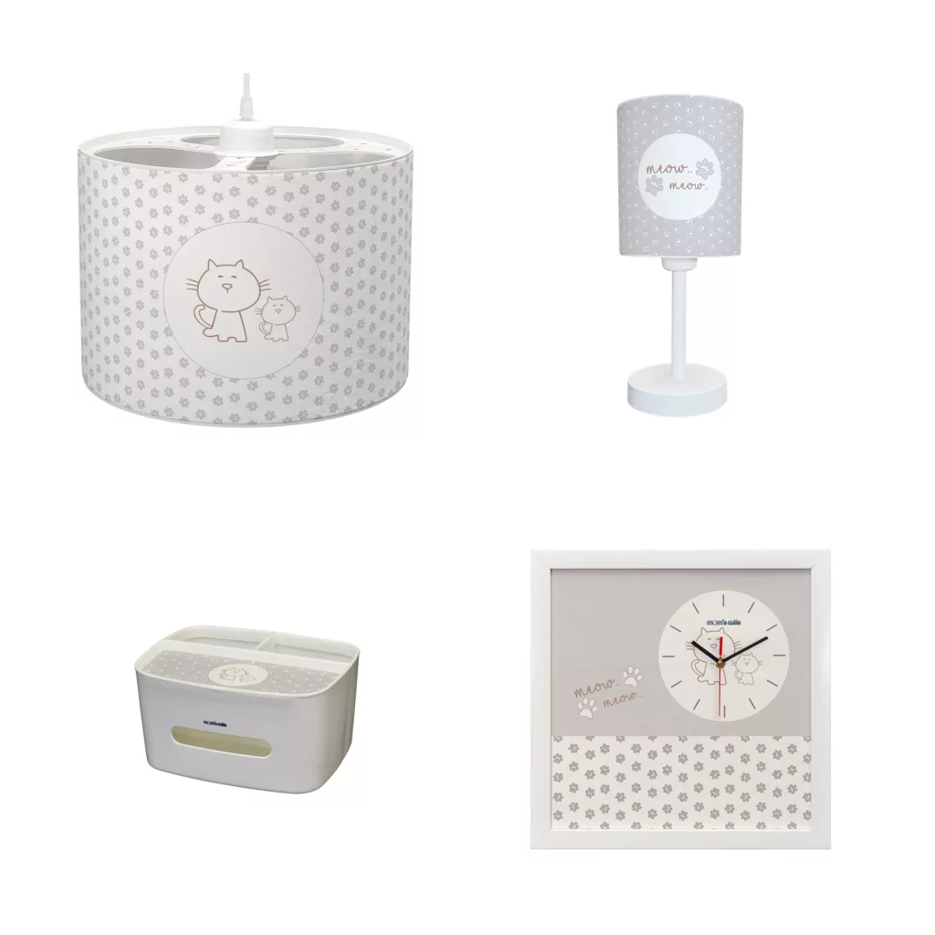 ست لوستر کودک مامز کیوتی مدل PL-75 بسته 4 عددی