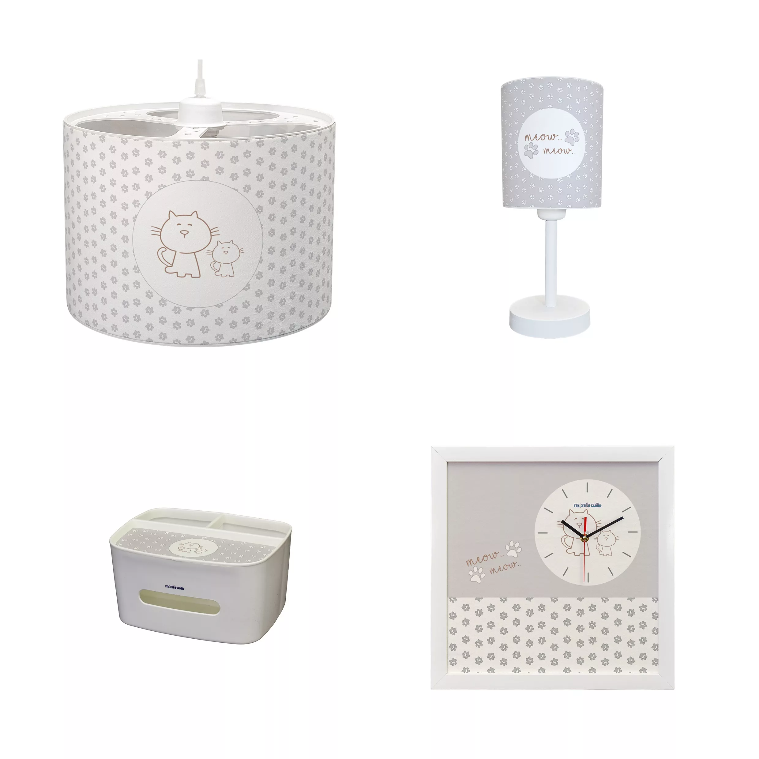 ست لوستر کودک مامز کیوتی مدل PL-75 بسته 4 عددی