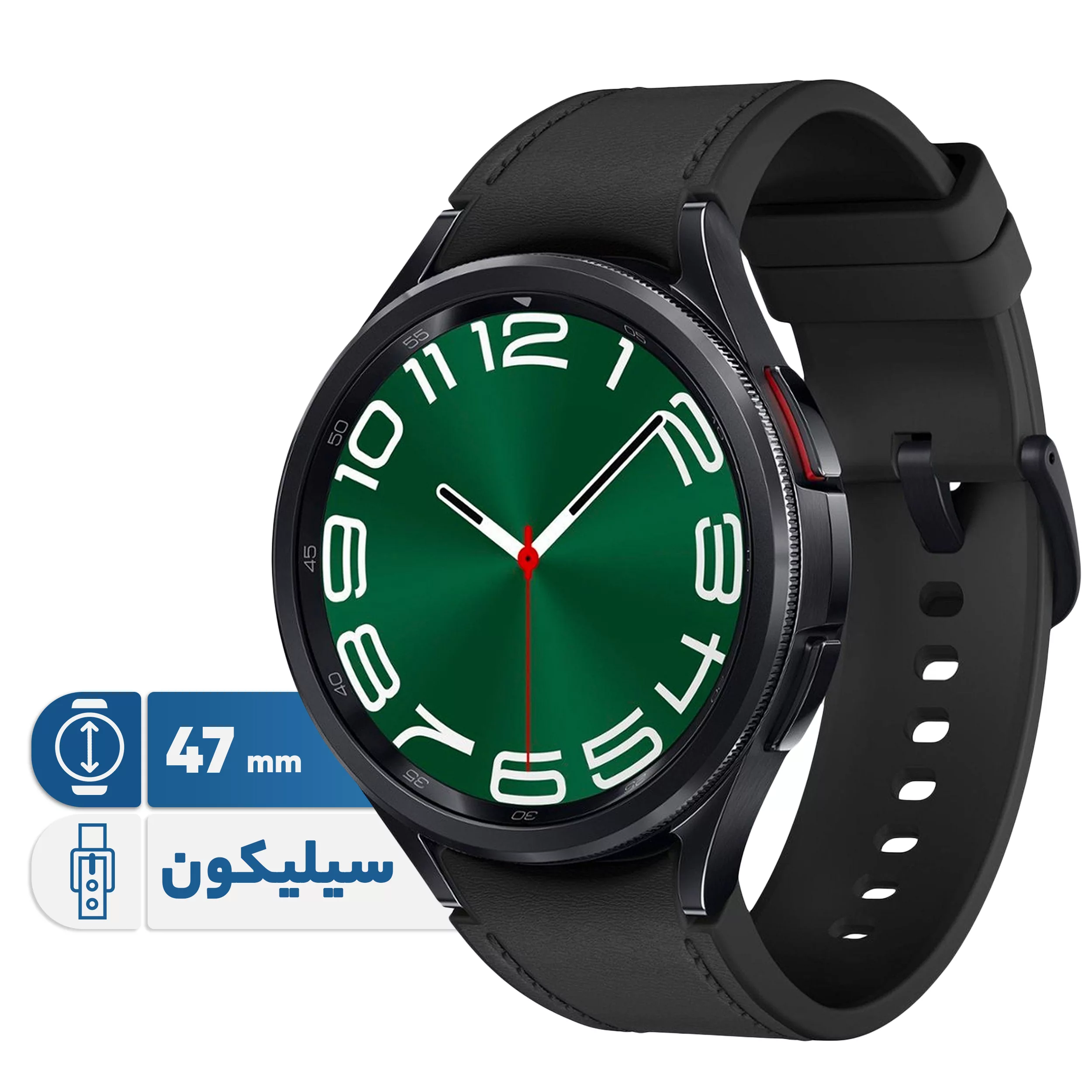 ساعت هوشمند سامسونگ مدل Galaxy Watch6 Classic 47mm ساعت هوشمند سامسونگ مدل Galaxy Watch6 Classic 47mm