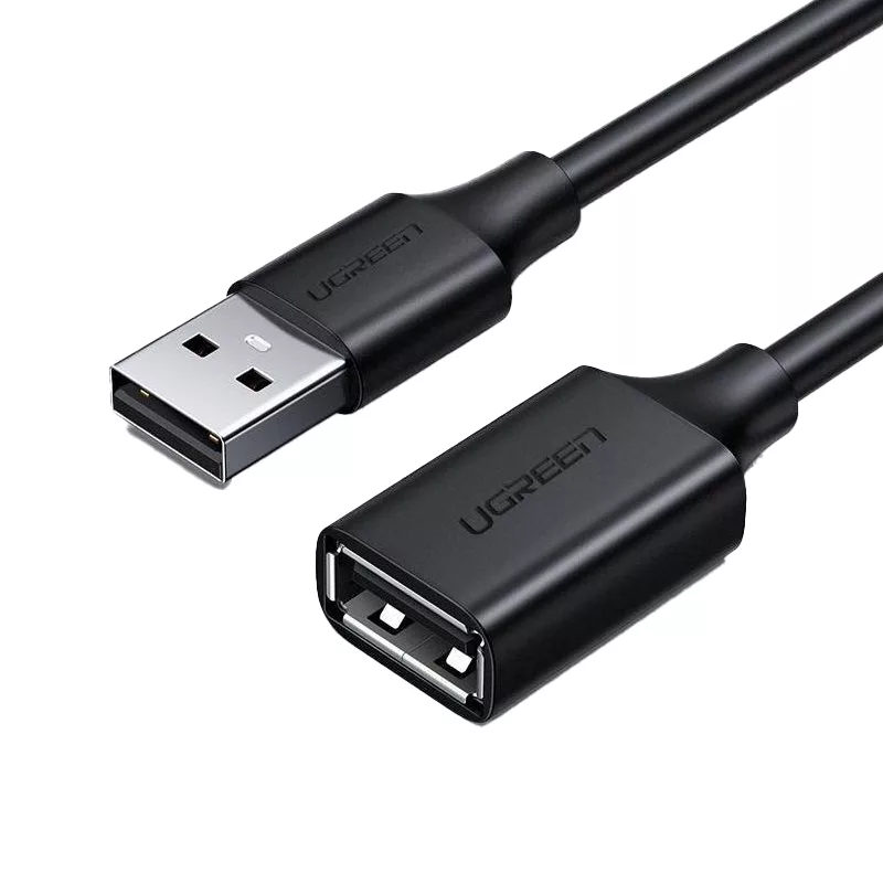 کابل افزایش طول USB 2.0 یوگرین مدل 10315-US103 طول 1.5 متر