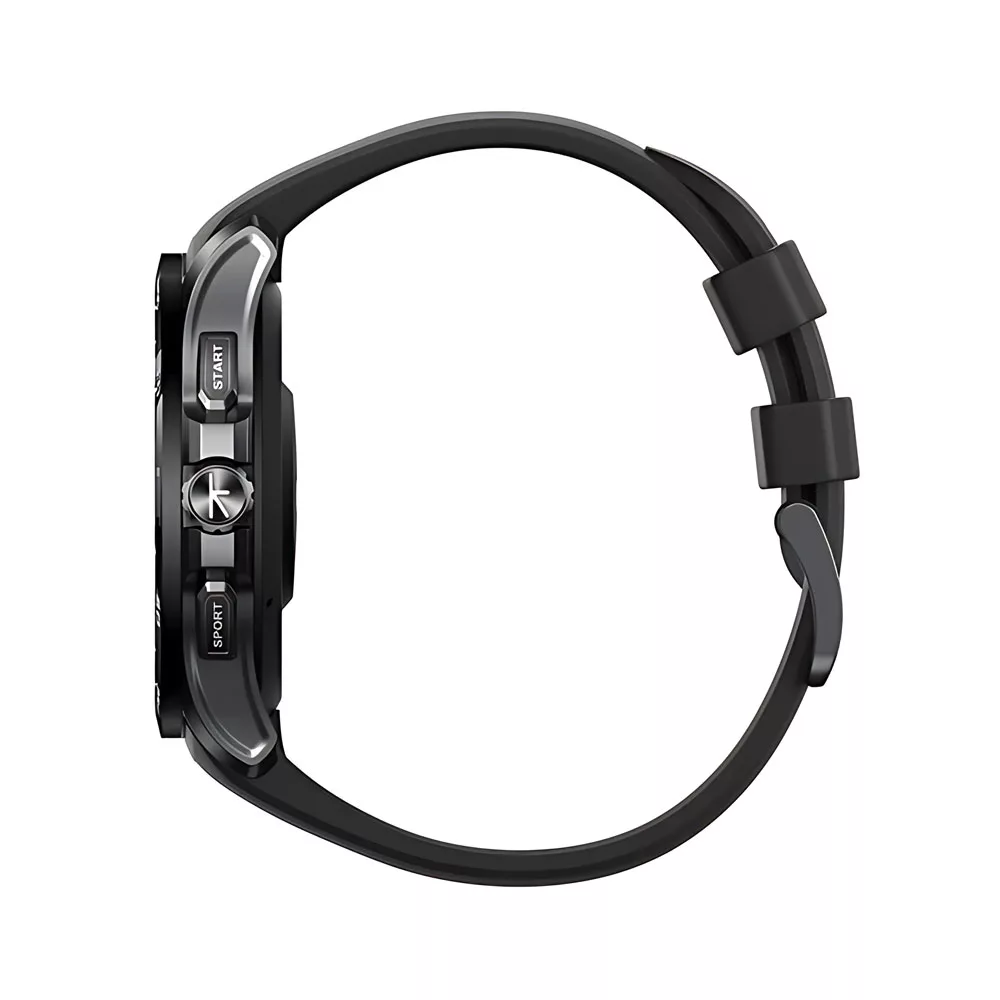 ساعت هوشمند کیسلکت مدل Actor دارای قابلیت های صفحه نمایش لمسی، صفحه نمایش رنگی، کنترل سطح اکسیژن خون بند سیلیکون