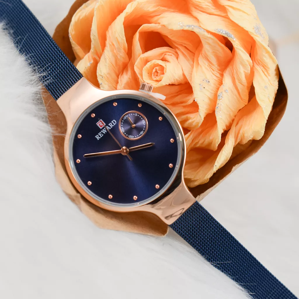 ساعت مچی عقربه ای زنانه ریوارد مدل 22009