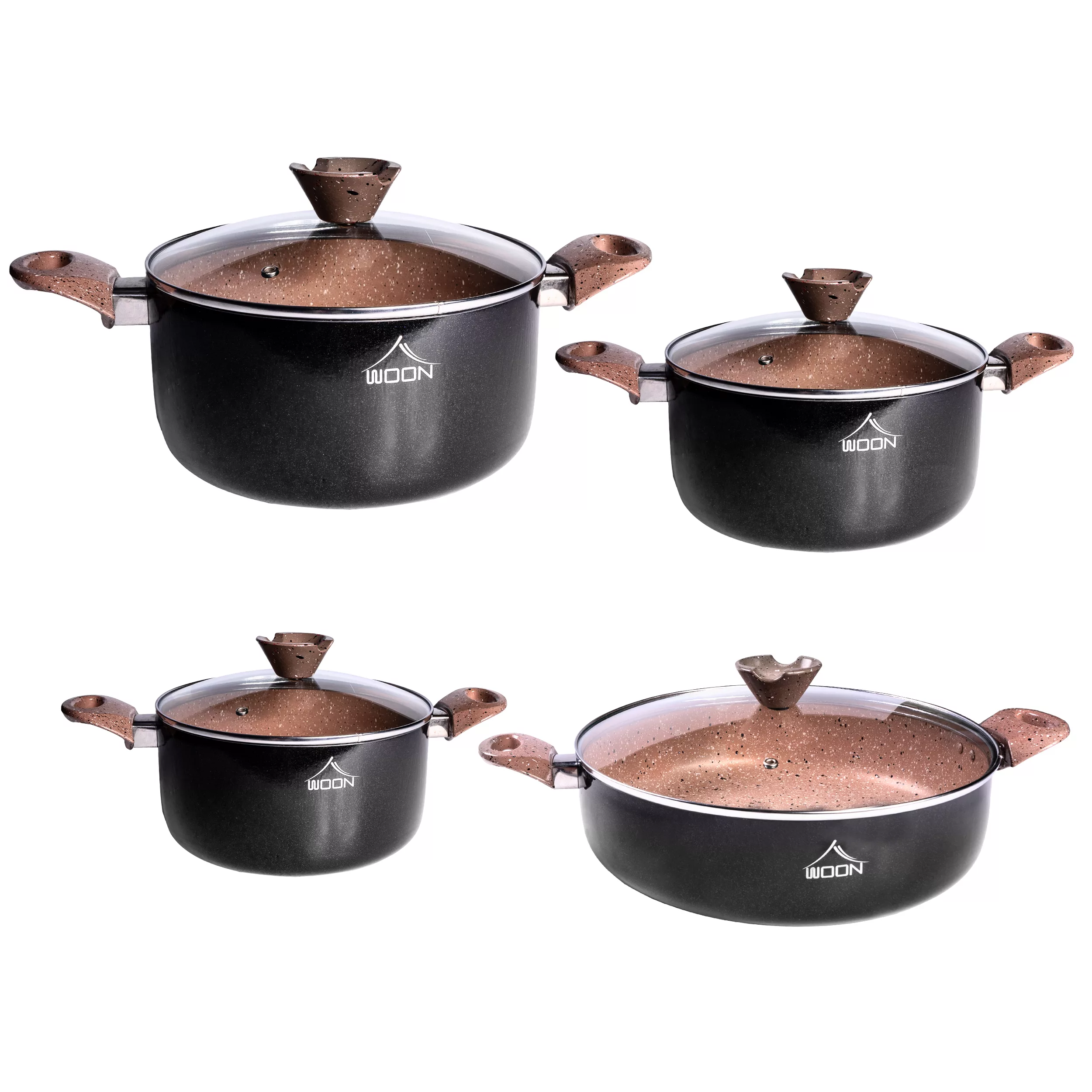 سرویس پخت و پز 8 پارچه وون مدل بیسمارک