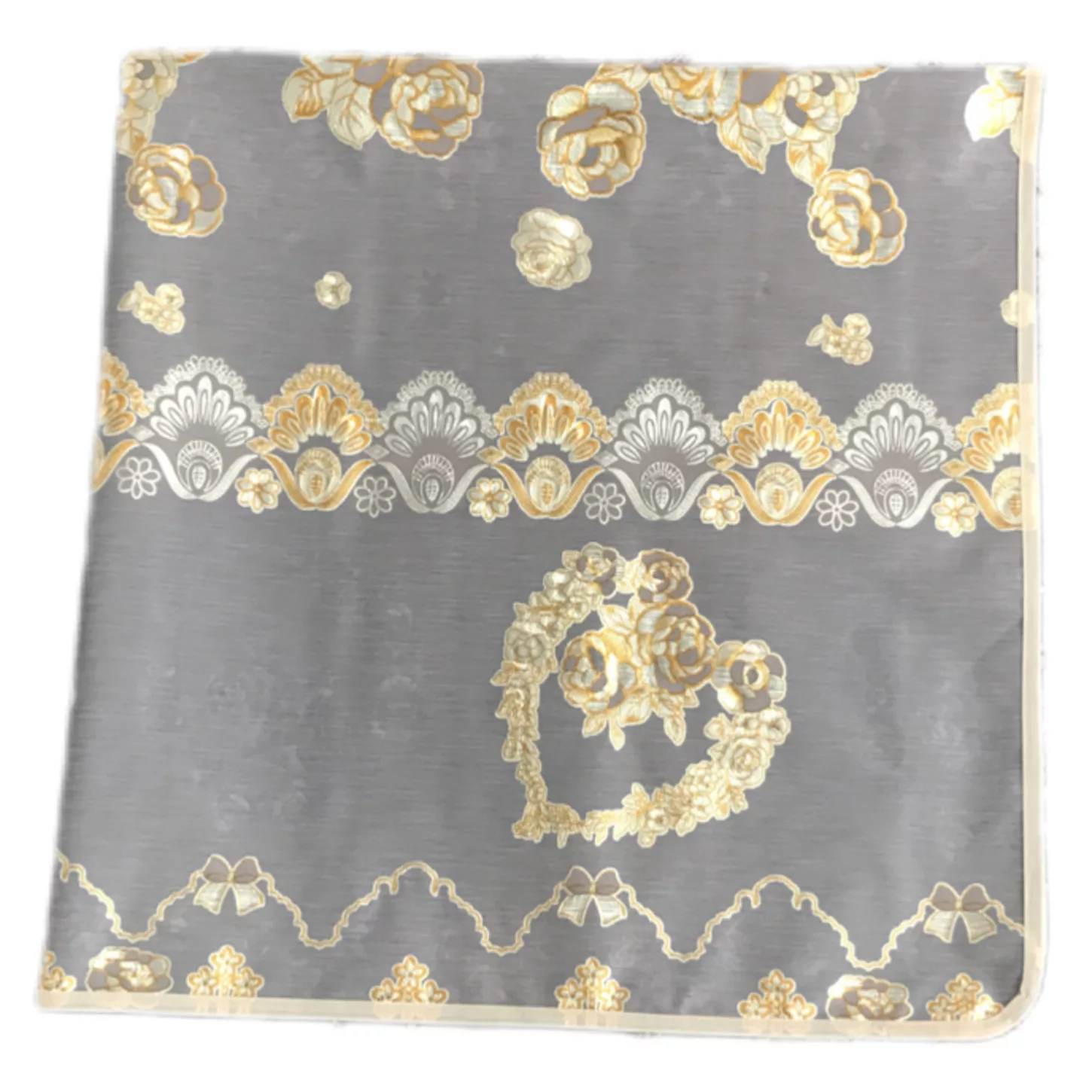 سفره 4 نفره مدل لایت پشت نخی کد 01