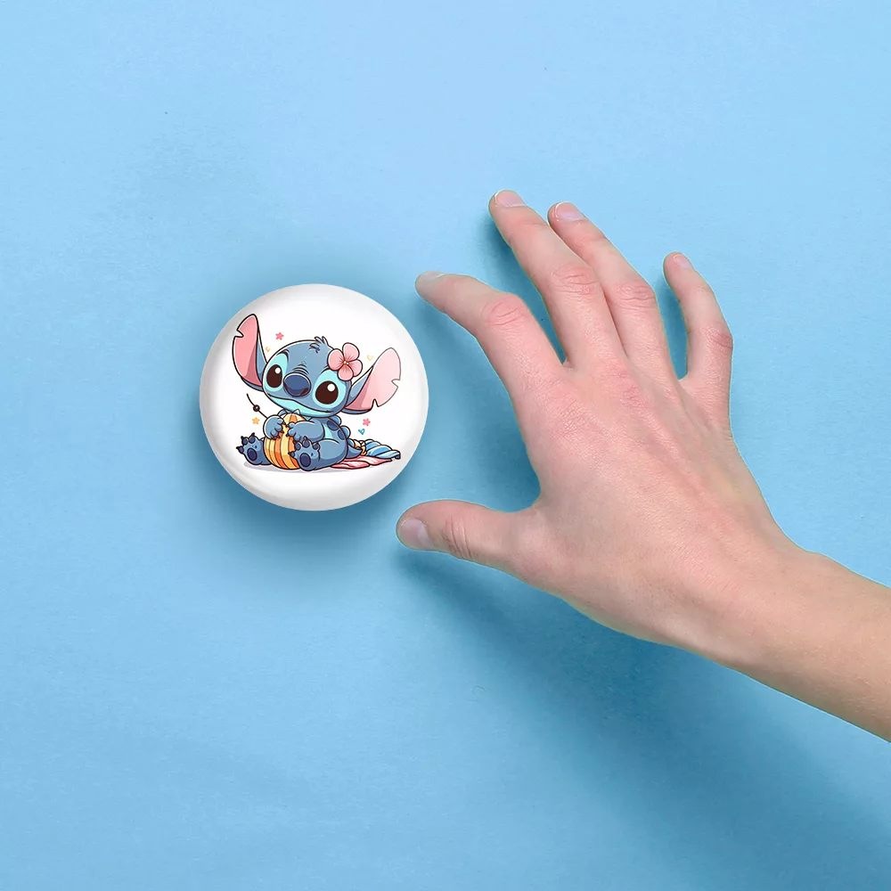 آینه جیبی خندالو مدل استیچ (Stitch) کد 37198