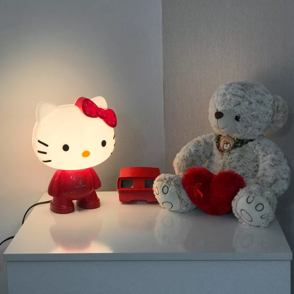 چراغ خواب کودک مدل عروسکی  ایستاده