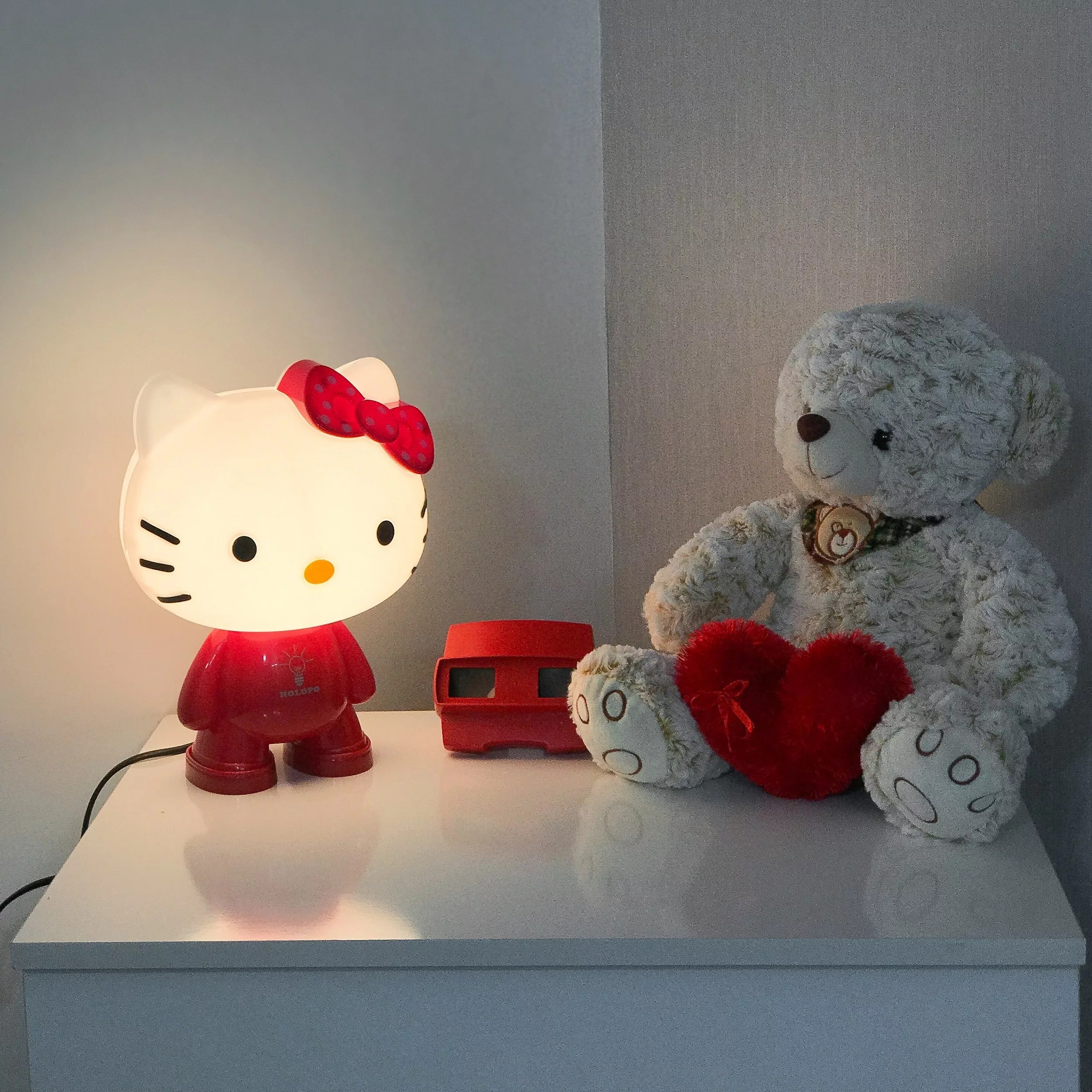 چراغ خواب کودک مدل عروسکی  ایستاده