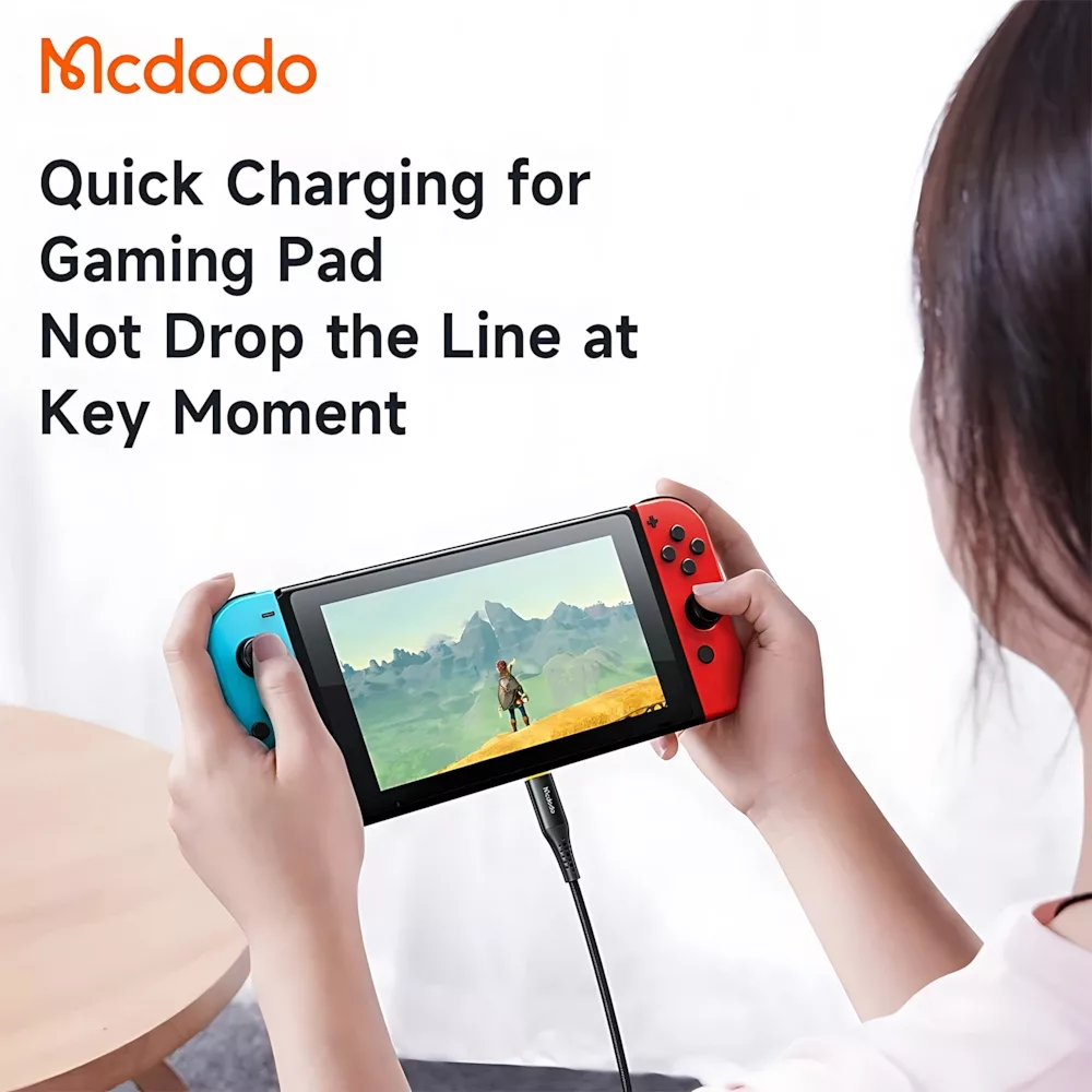 کابل تبدیل USB-C مک دودو مدل CA-3461 طول 1.8 متر