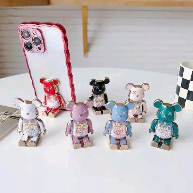 پایه نگهدارنده موبایل طرح خرس