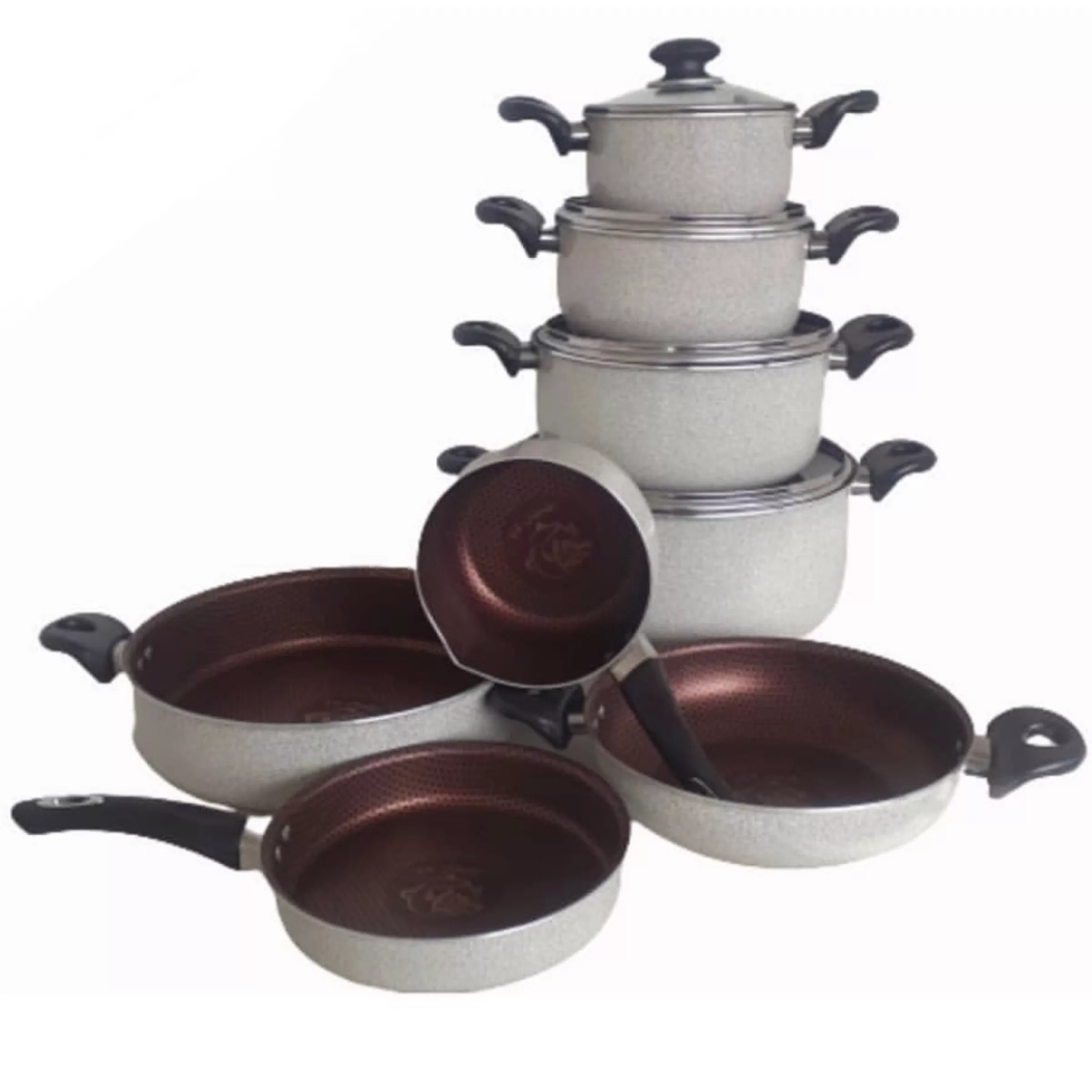 سرویس قابلمه 14 پارچه مدل سلین