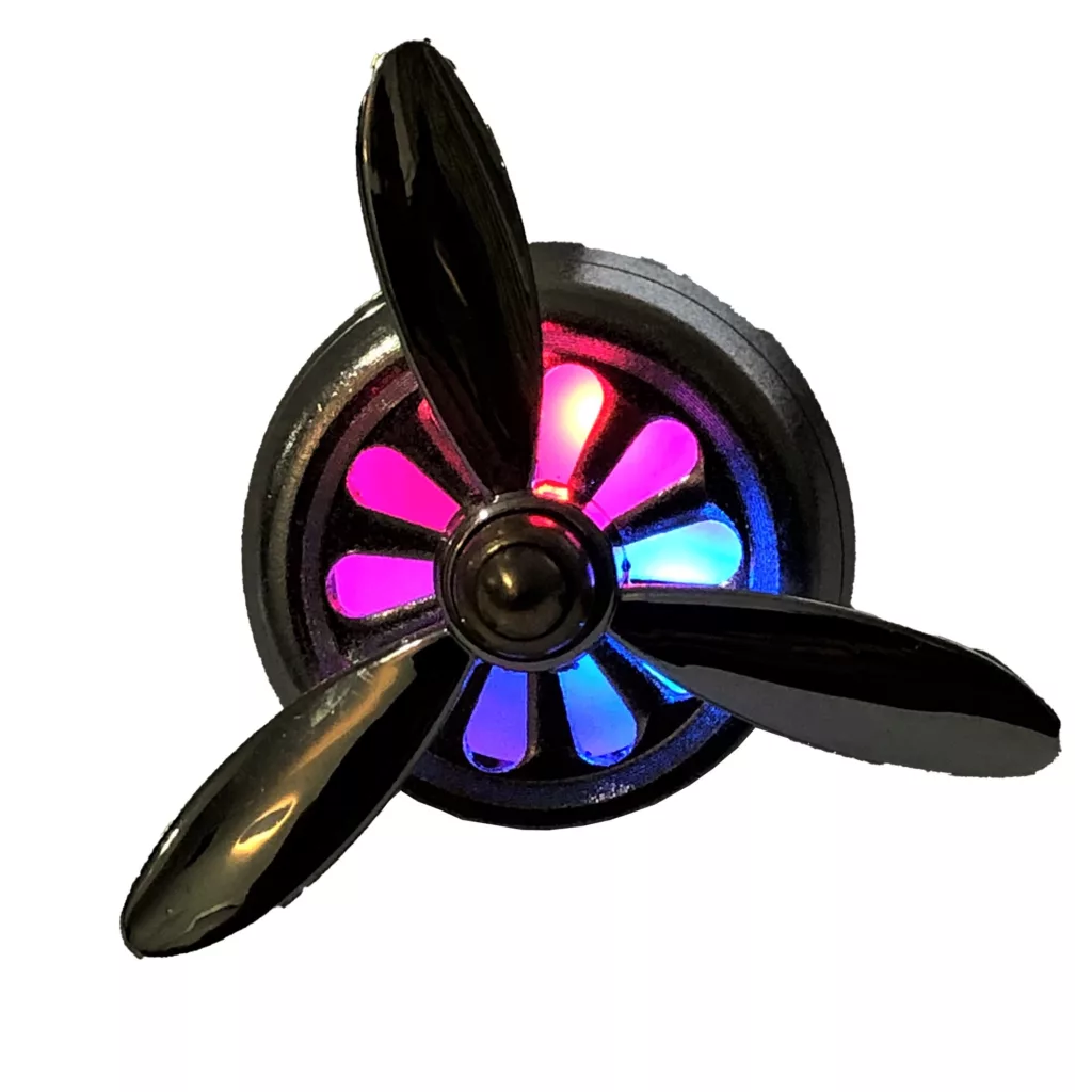 خوشبو کننده خودرو مدل RGB-SILVER