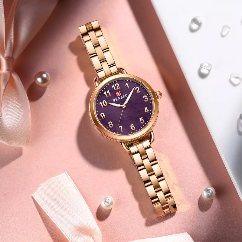 ساعت مچی عقربه ای زنانه ریوارد مدل 21046L