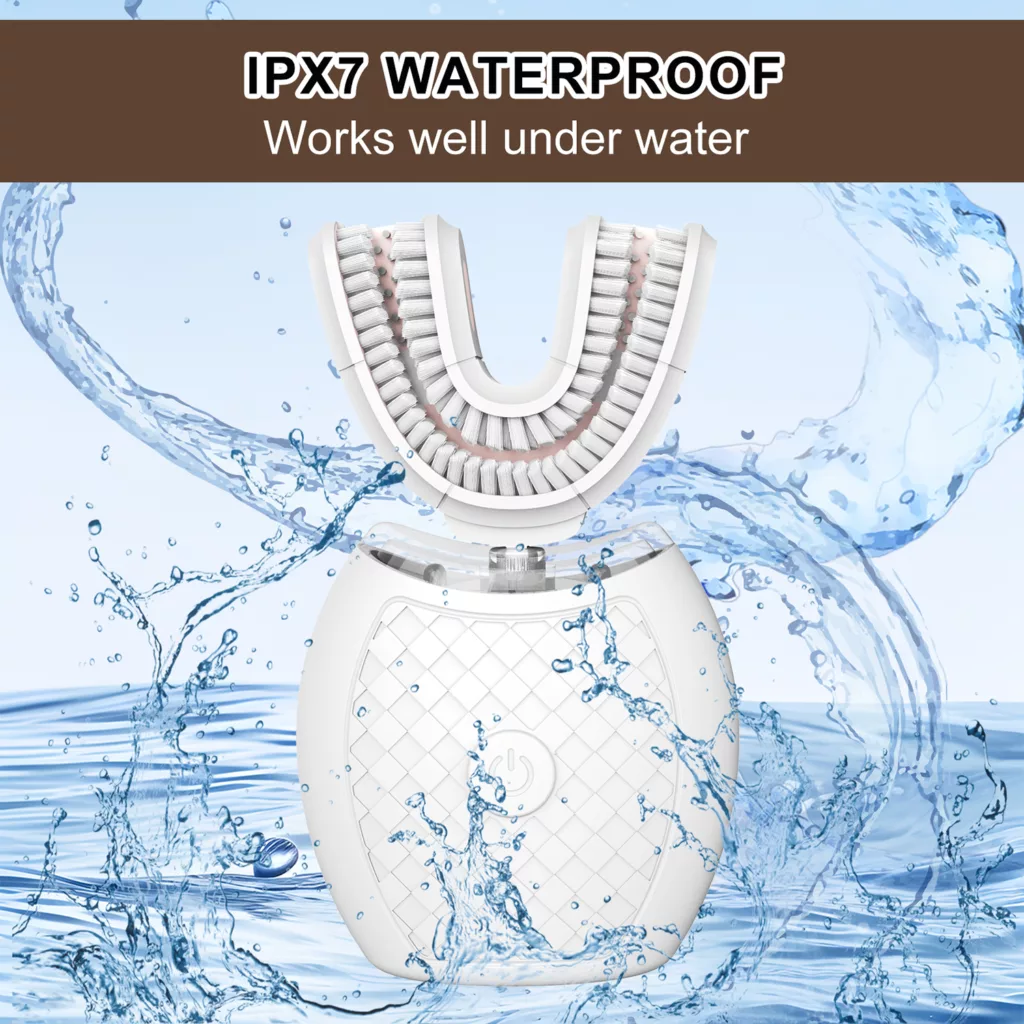 مسواک برقی آکواسونیک مدل U Shape 360