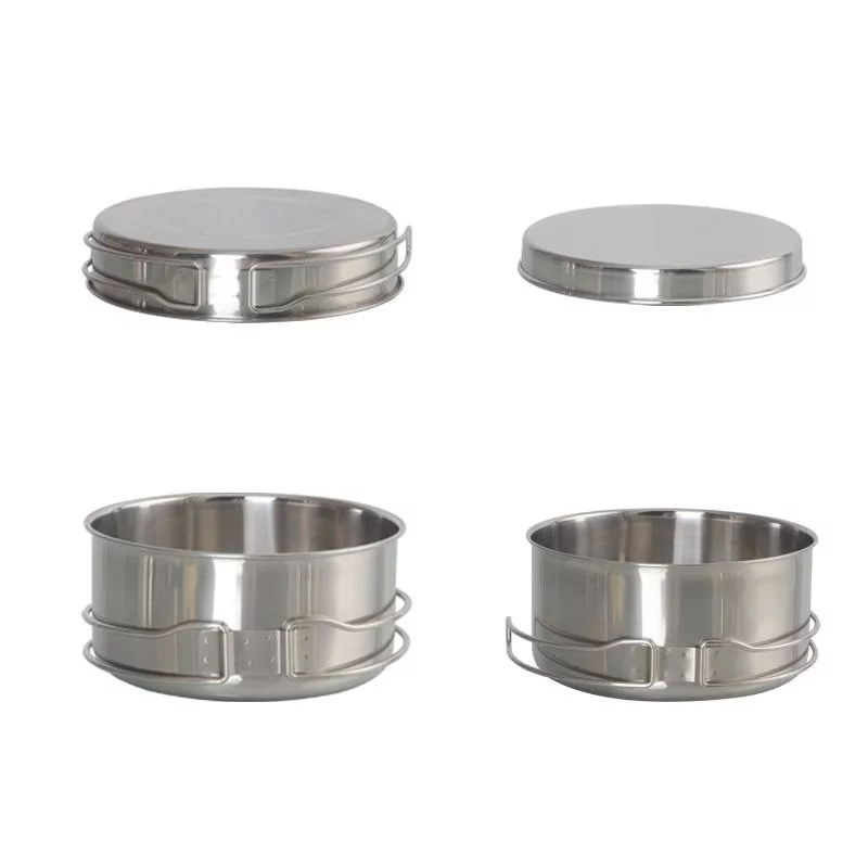 ظرف سفری مدل کمپینگ  بسته 2 عددی