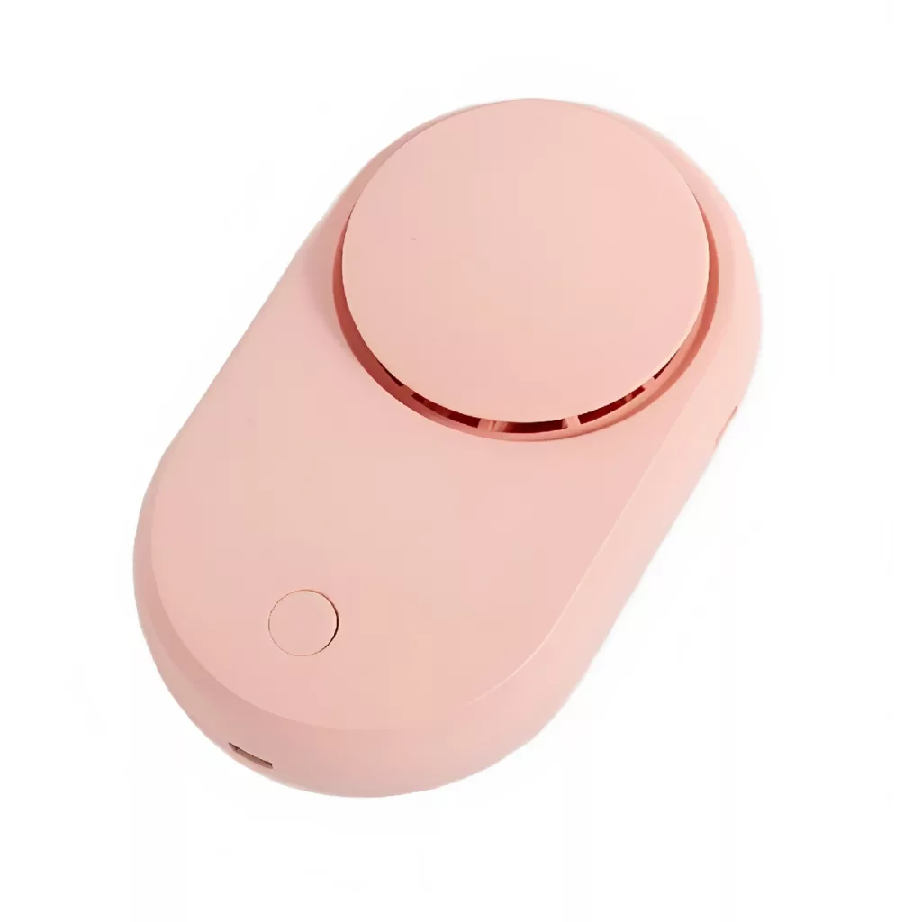 پنکه شارژی مدل DIY emoji fan