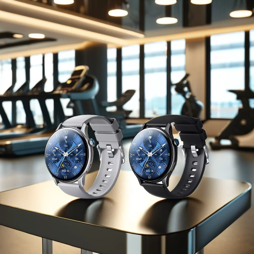 ساعت هوشمند 1.6 اینچی ریمکس مدل Watch 10 با بند سیلیکونی