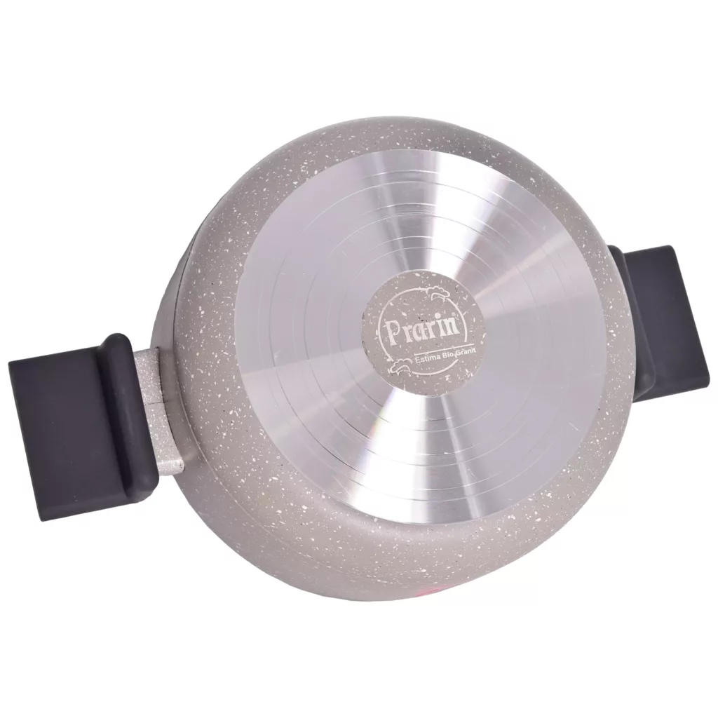 سرویس قابلمه و تابه گرانیتی 9 پارچه پرارین مدل ESTIMA کد 4324