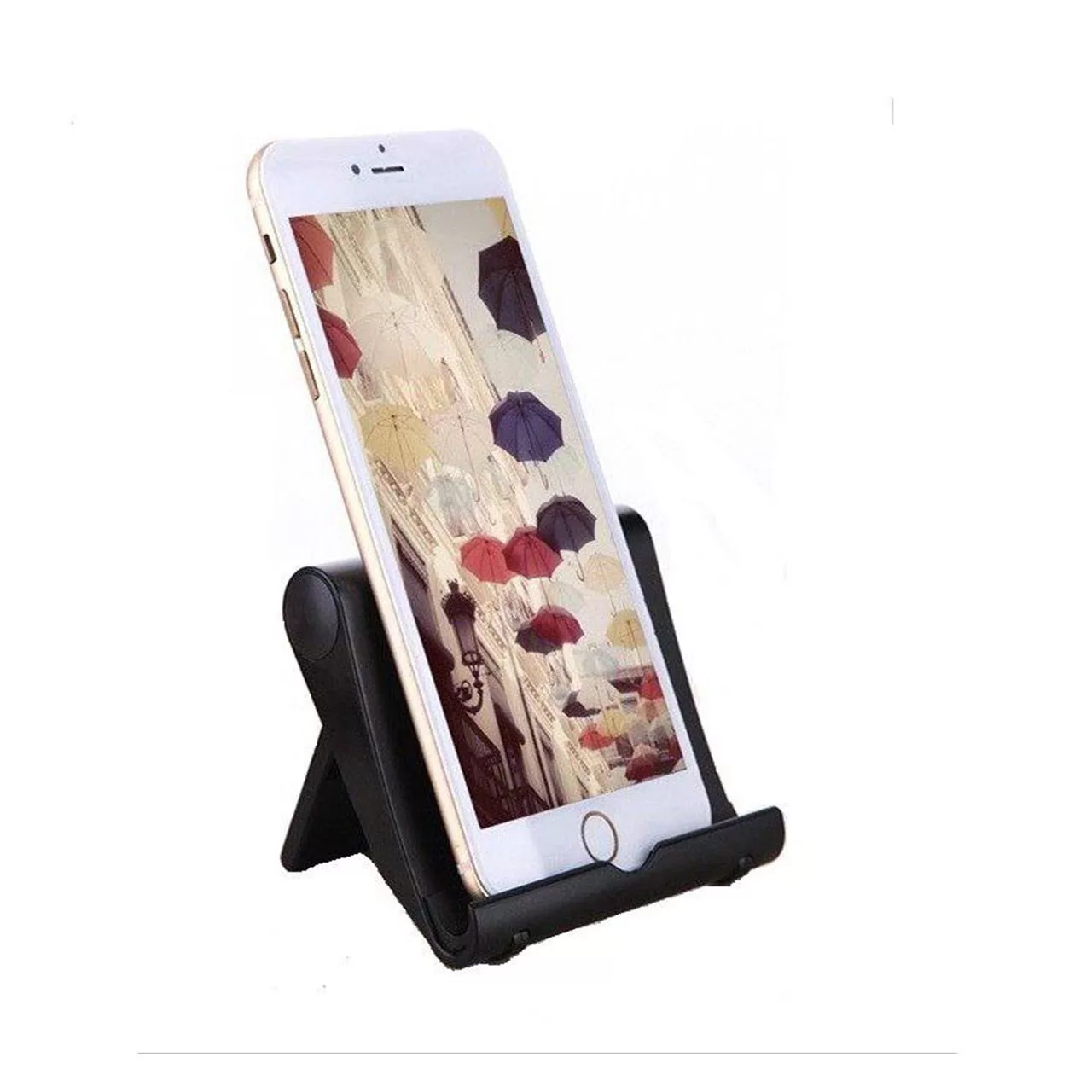 پایه نگهدارنده موبایل و تبلت تا 11 اینچ پایه نگهدارنده موبایل و تبلت تا 11 اینچ