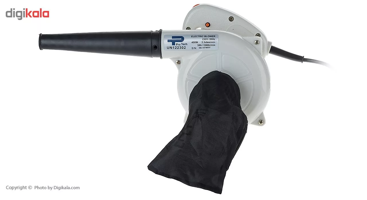 دستگاه دمنده و مکنده پروتک مدل UN122302