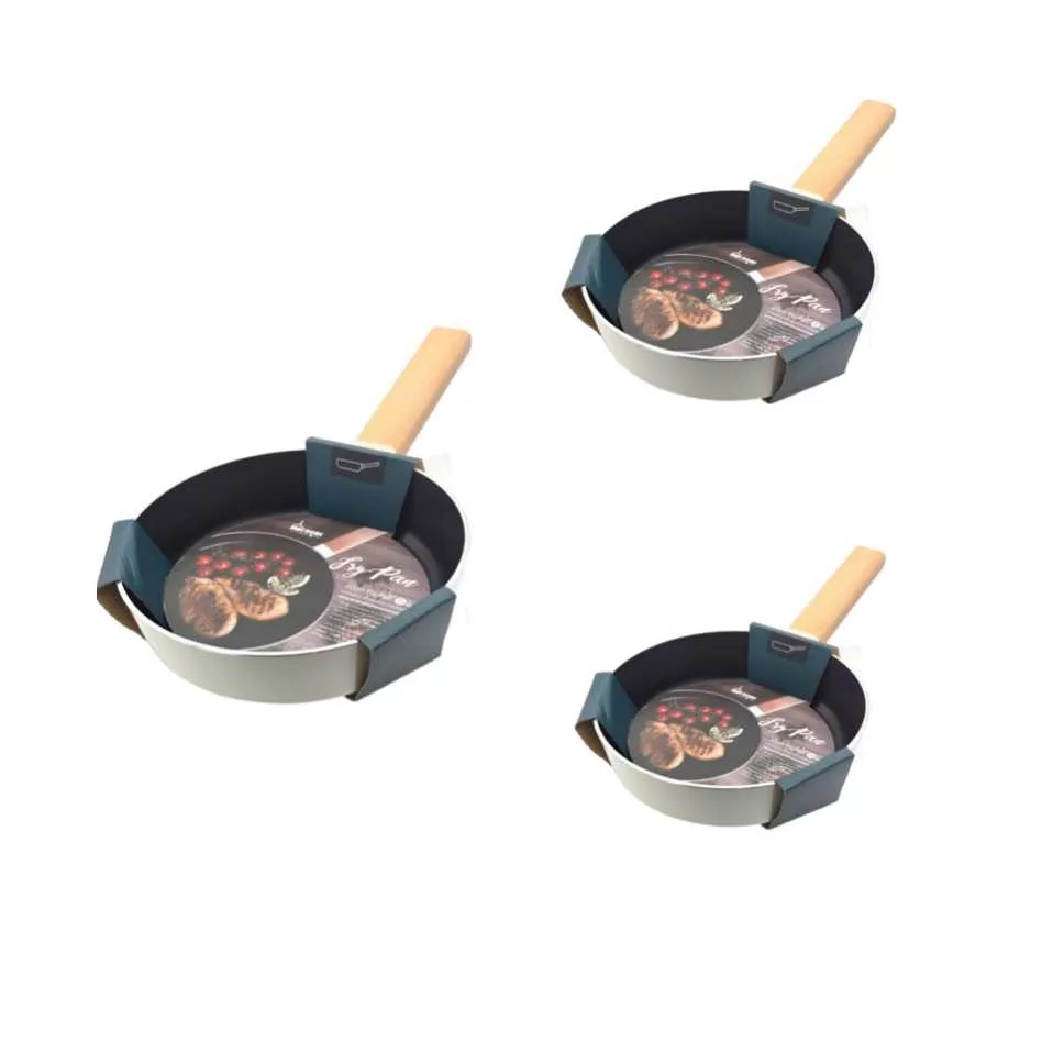 سرویس تابه گرانیتی 3 پارچه دنی هوم مدل DHB0124-126-128