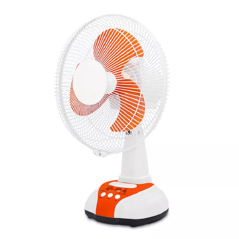 پنکه شارژی مدل 2112A ظرفیت 4000 میلی آمپرساعت