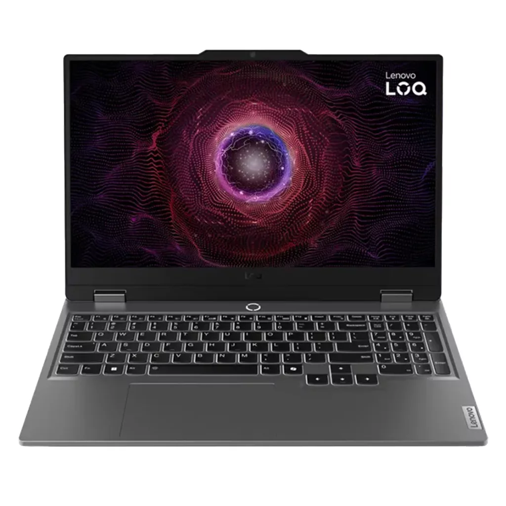 لپ تاپ 15.6 اینچی لنوو مدل LOQ 15ARP9-R5 7235HS-12GB DDR5 4800MHz-512GB SSD-RTX4050 6GB-FHD 144Hz-W