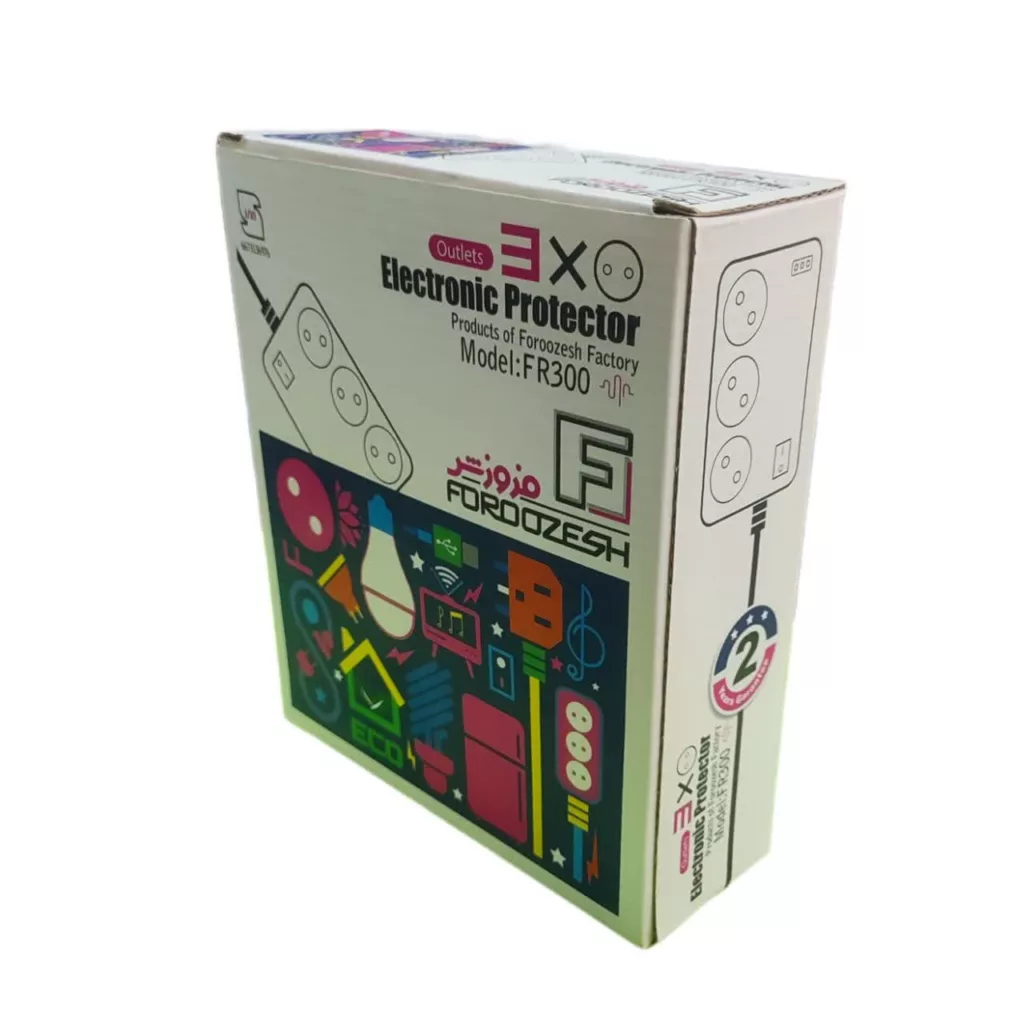 محافظ ولتاژ  فروزش مدل FR300