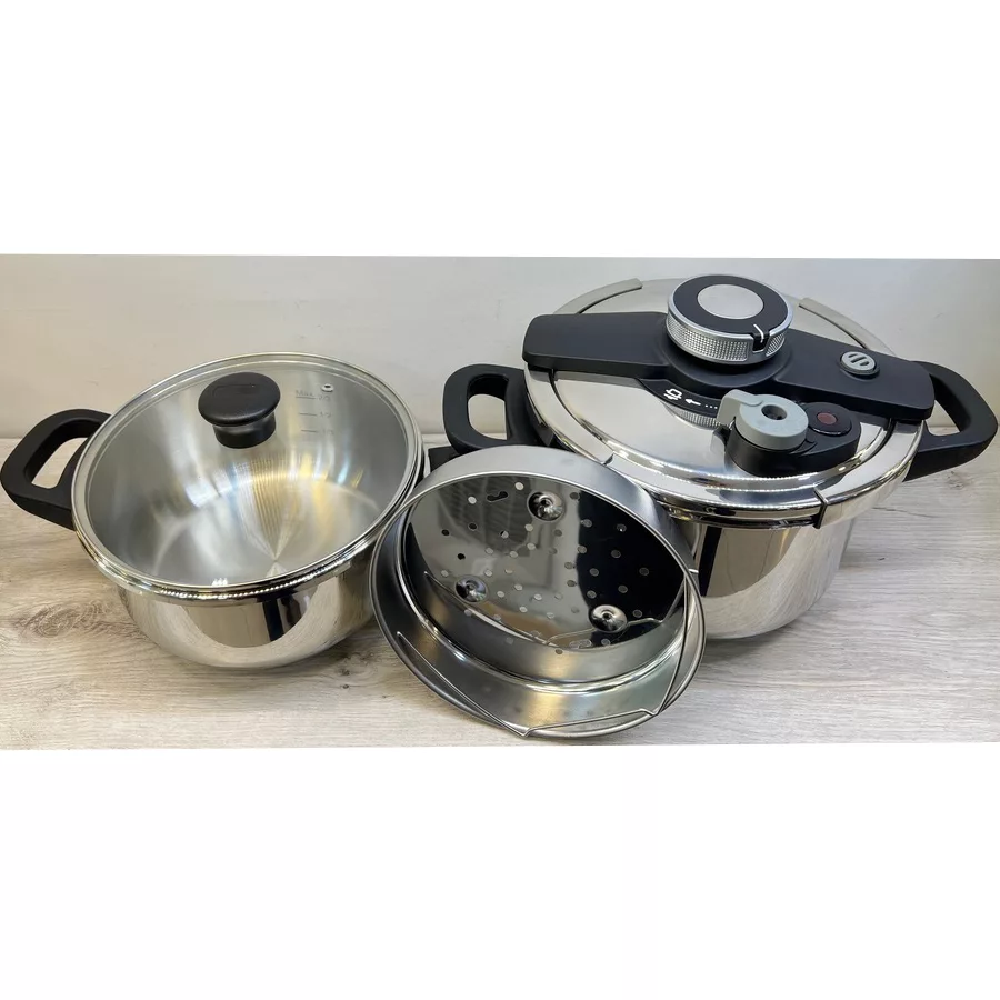 زودپز دوقلو مدل پرو گنجایش 6 لیتر