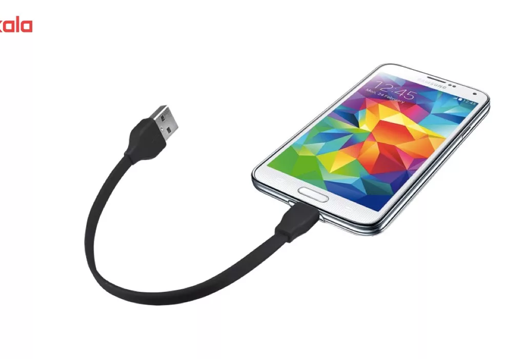 کابل تبدل USB  به MicroUSB به طول 20  سانتی متر