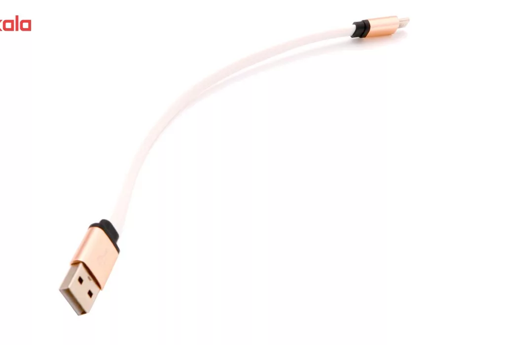 کابل تبدل USB  به MicroUSB به طول 20  سانتی متر