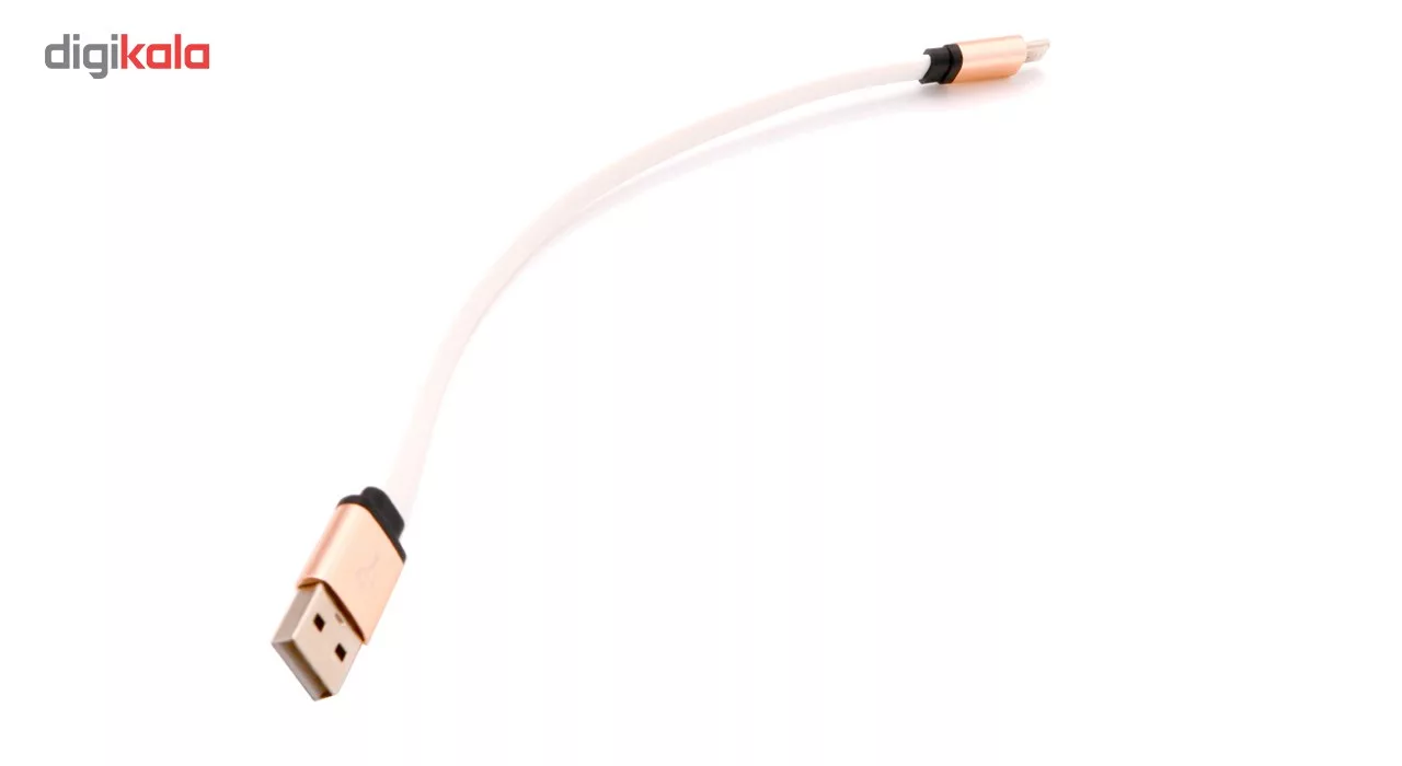 کابل تبدل USB  به MicroUSB به طول 20  سانتی متر