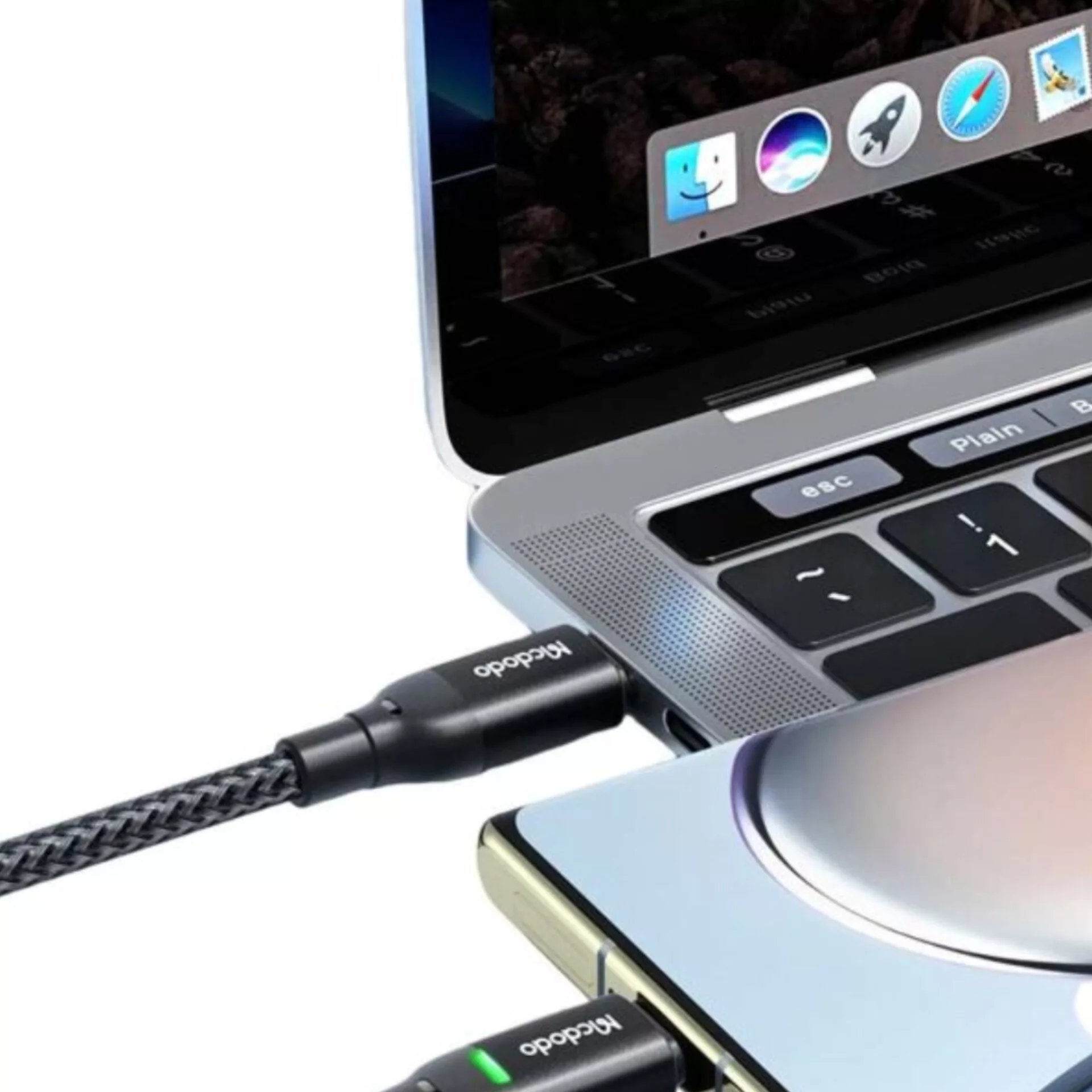 کابل USB Type-C مک دودو مدل PD data طول ۱.۲ متر