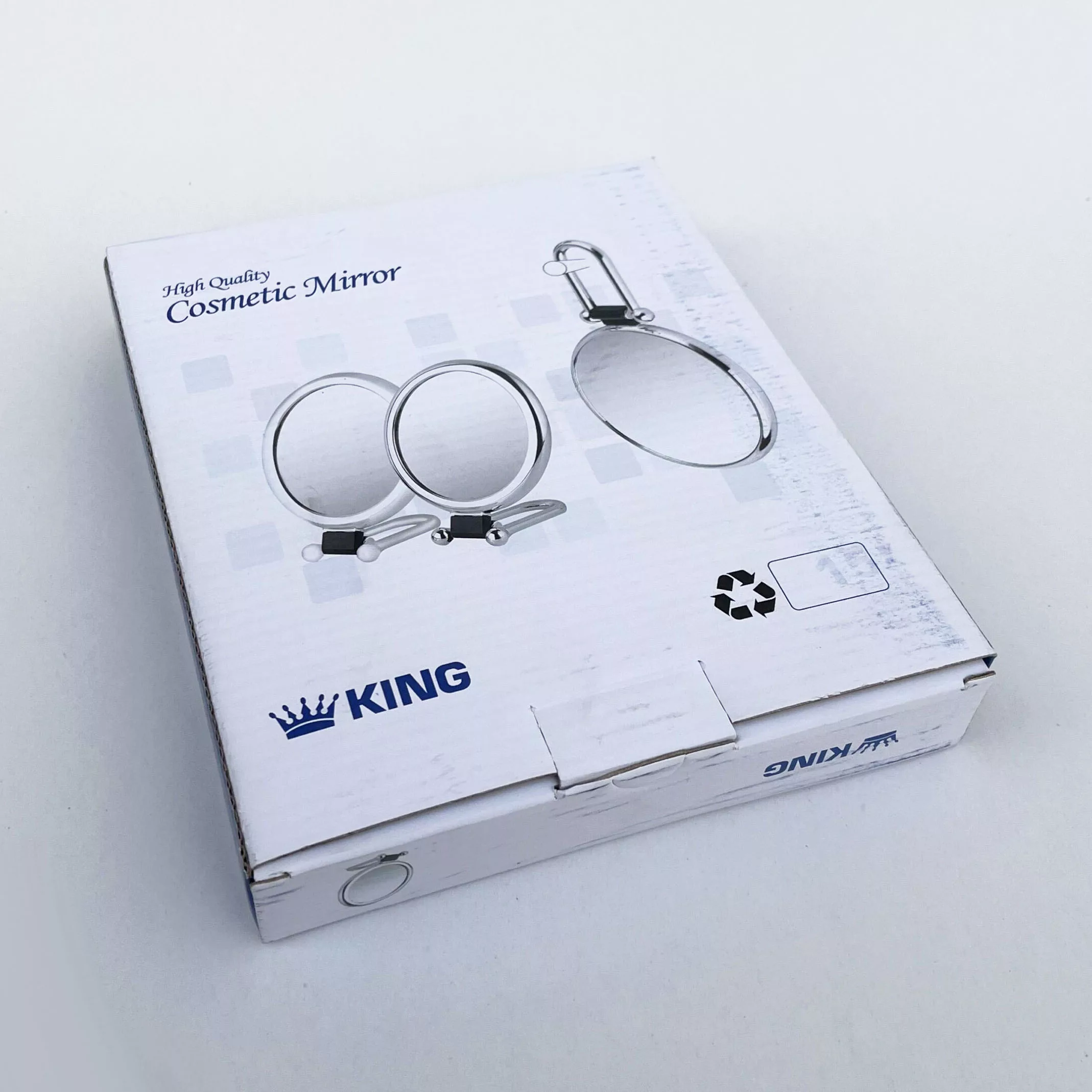 آینه آرایشی رومیزی کینگ مدل 15X