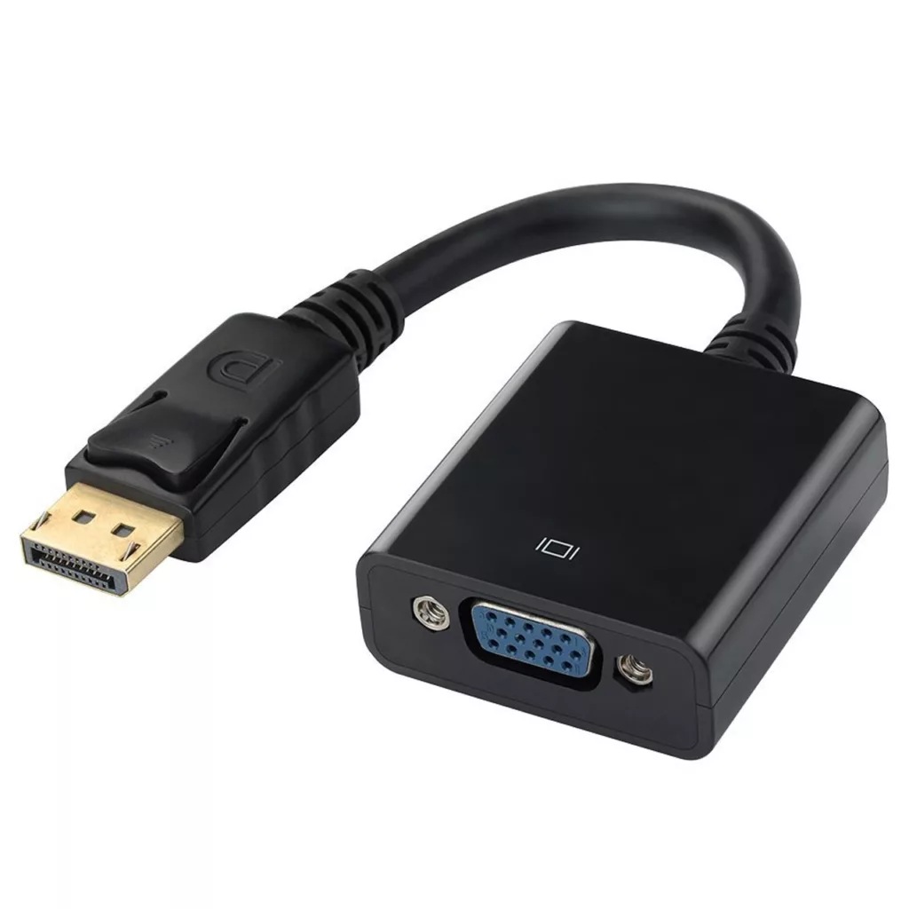 مبدل Displayport به VGA مدل DPT-V1