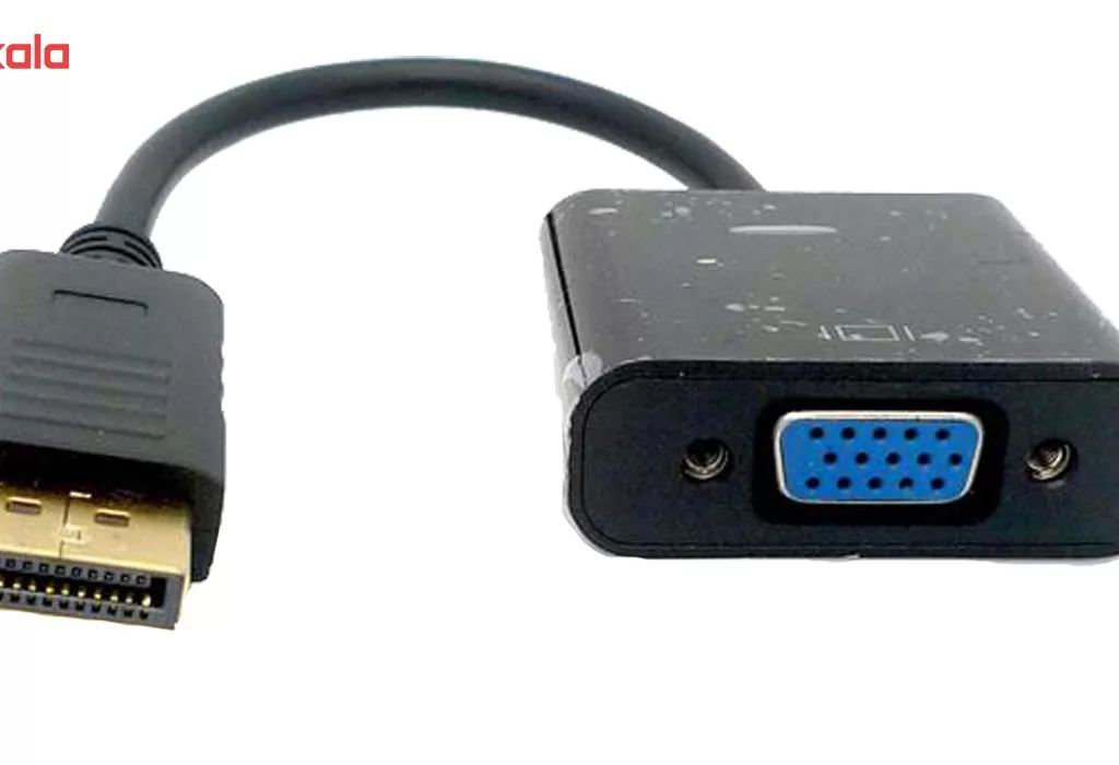مبدل Displayport به VGA مدل DPT-V1