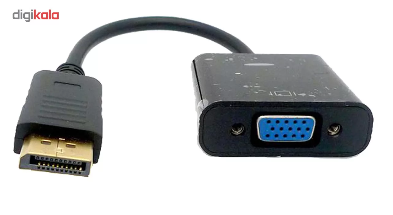 مبدل Displayport به VGA مدل DPT-V1
