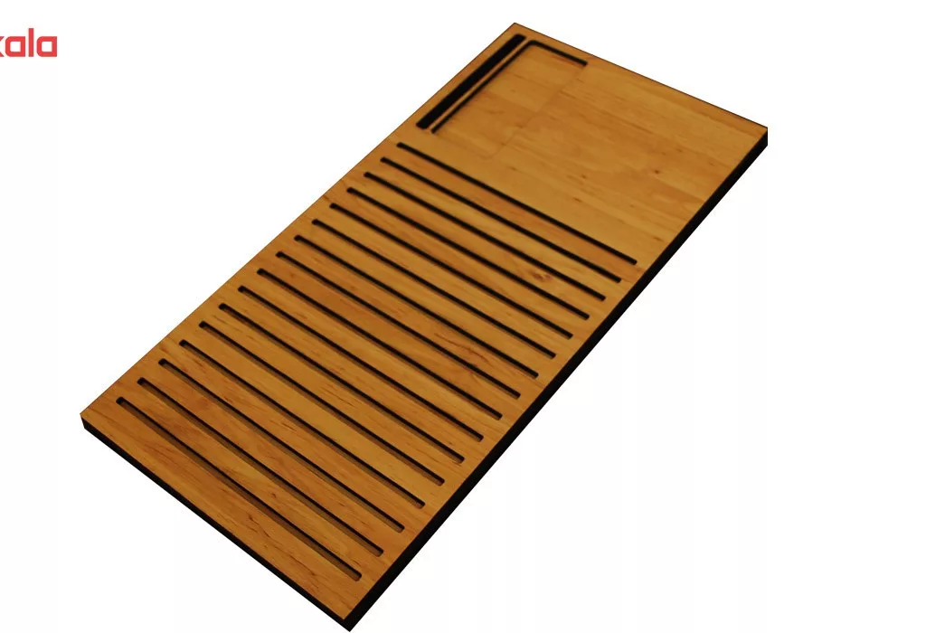 استند لپ تاپ گالری چوب و کمان طرح 1