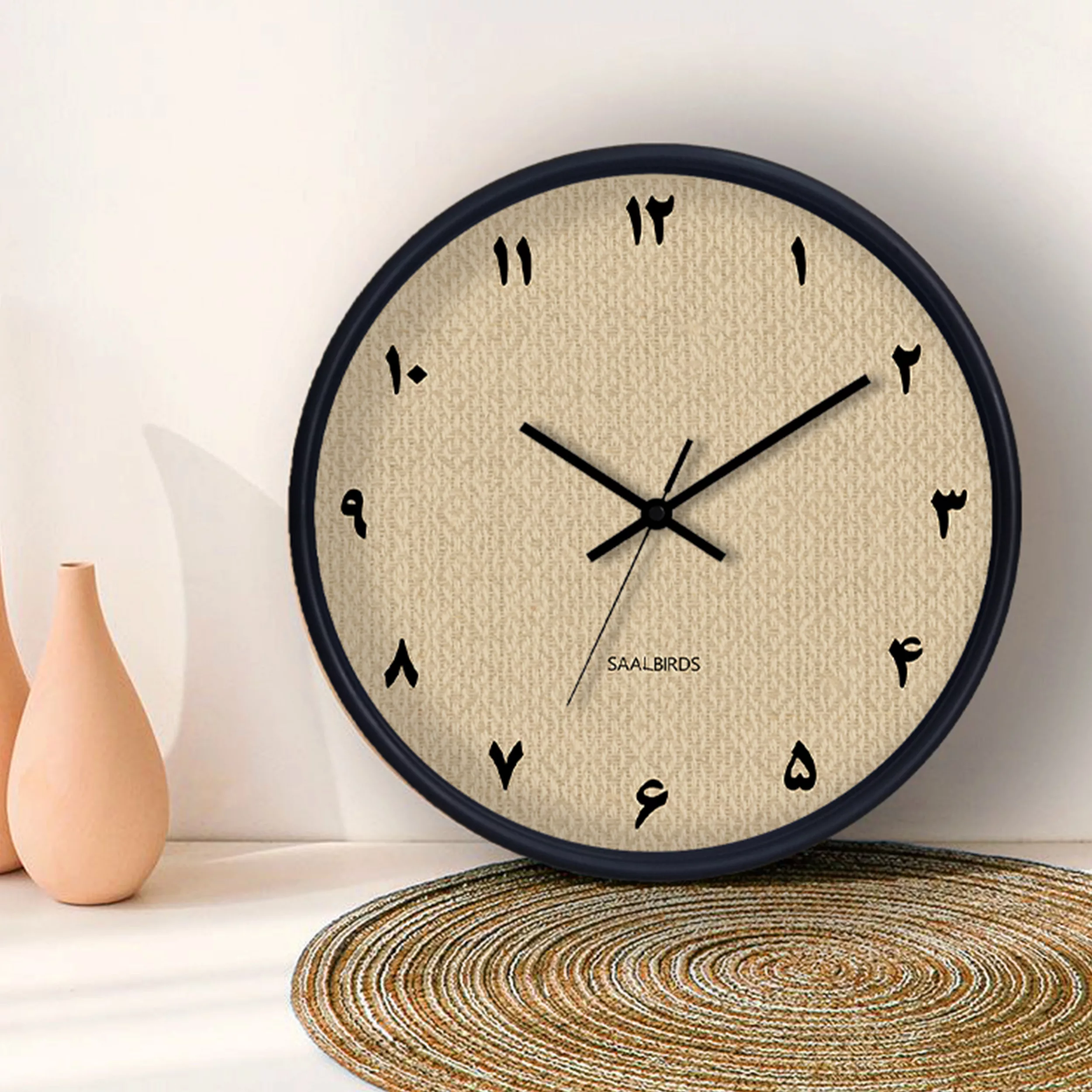 ساعت دیواری سال بردز مدل CW-Persian Num ساعت دیواری سال بردز مدل CW-Persian Num