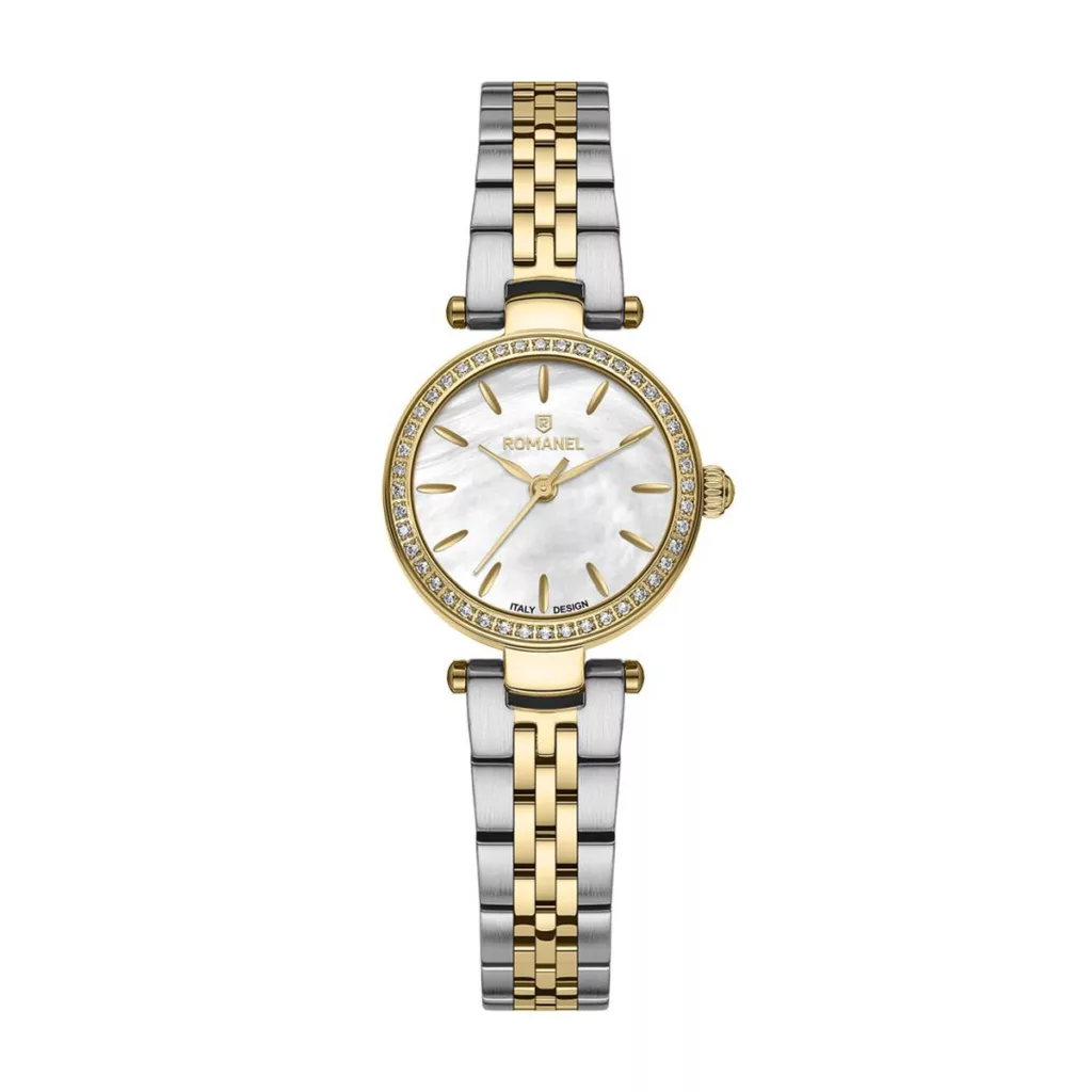 ساعت مچی عقربه‌ای کوارتز زنانه رومانل مدل RM405001L-J