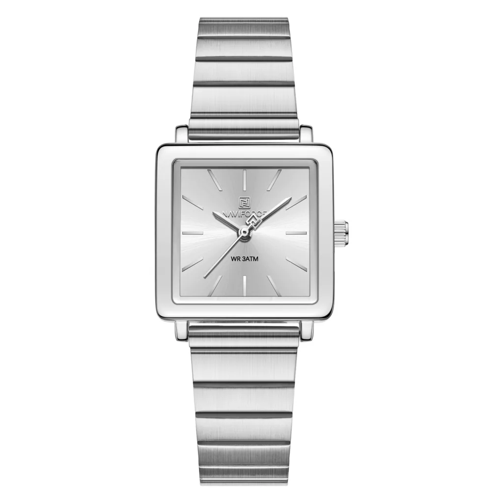 ساعت مچی عقربه‌ای کوارتز زنانه نیوی فورس مدل NF5048SWS