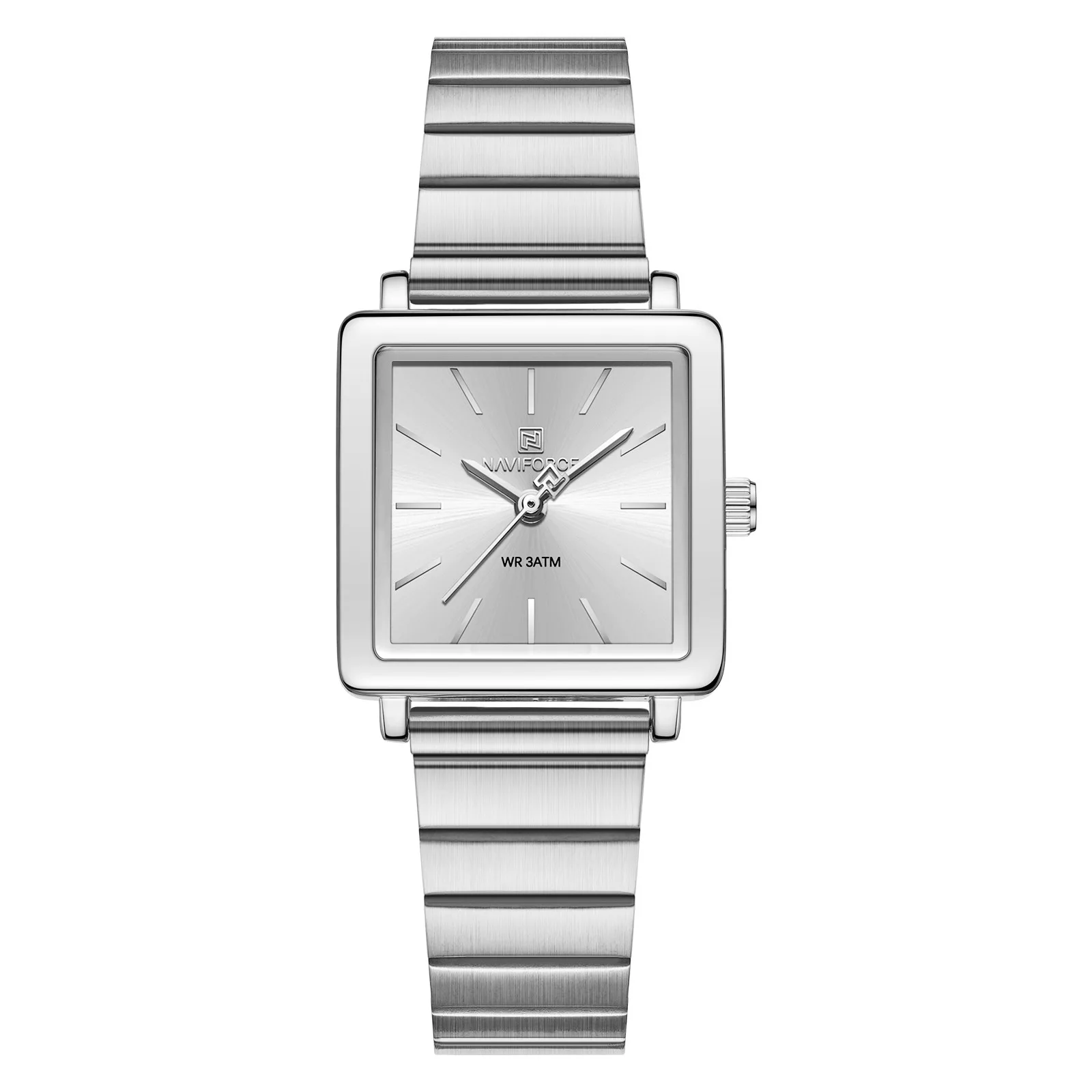 ساعت مچی عقربه‌ای کوارتز زنانه نیوی فورس مدل NF5048SWS