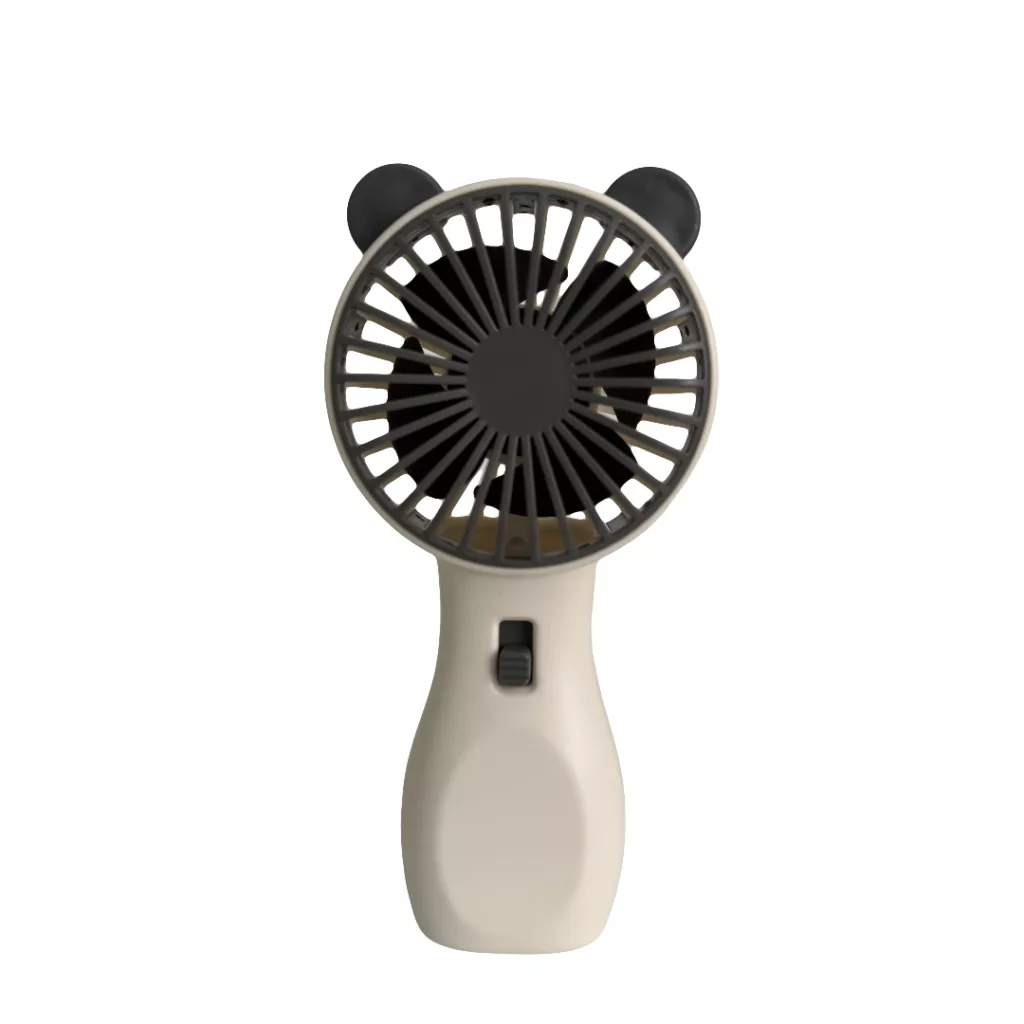 پنکه دستی مدل چراغ دار