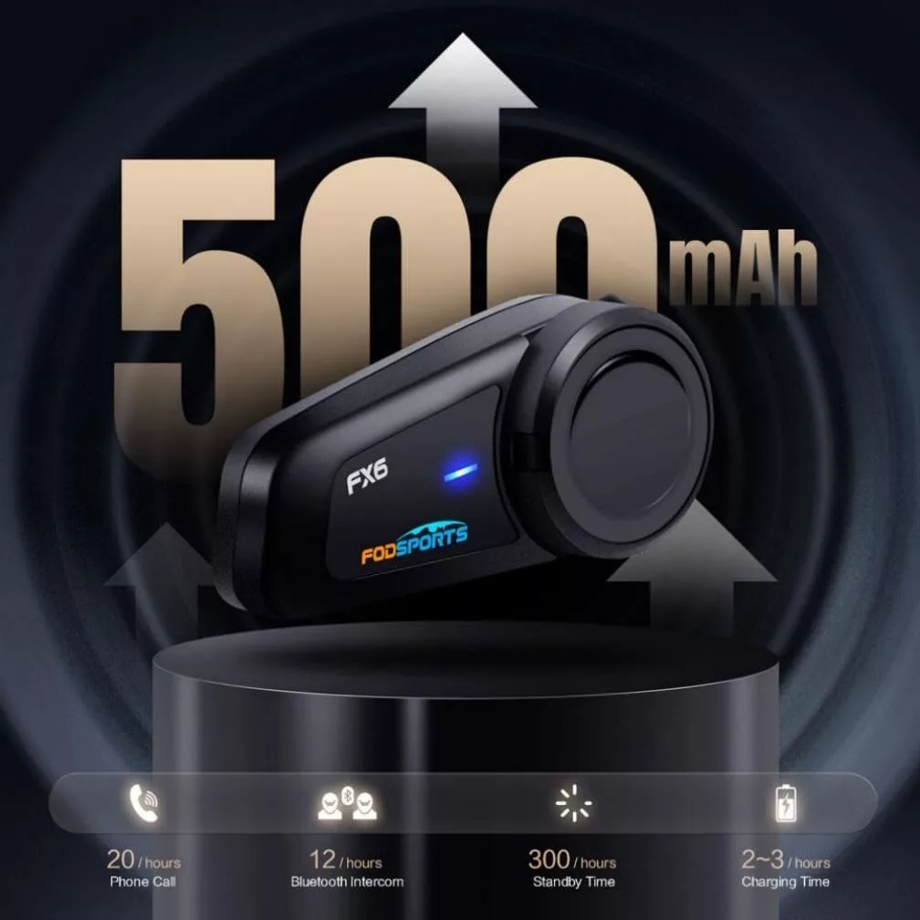 هدست کلاه کاسکت فوداسپورتس مدل FX66T مجموعه دو عددی