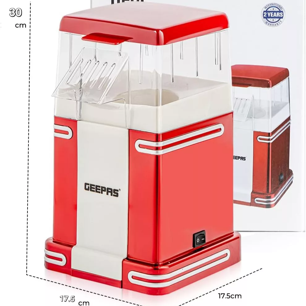 پاپ کورن ساز جیپاس مدل GPM41502UK