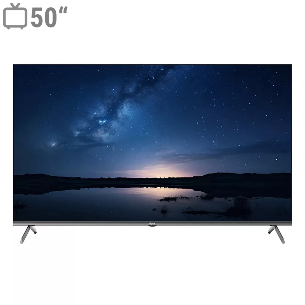 تلویزیون 50 اینچ ال ای دی هوشمند جی پلاس مدل GTV-50SQ778N