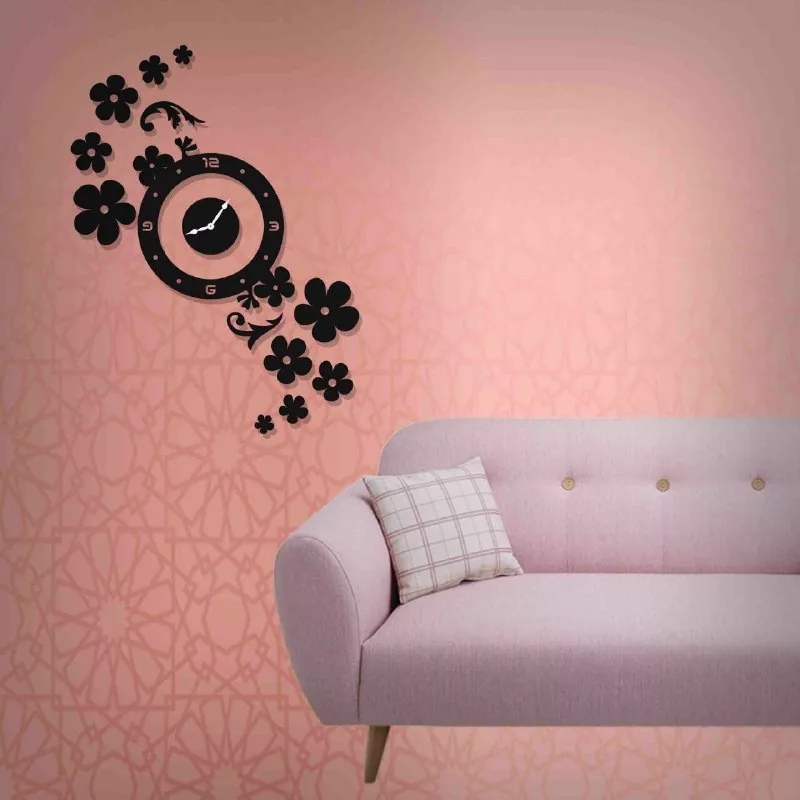 ساعت دیواری مدل یاسمین