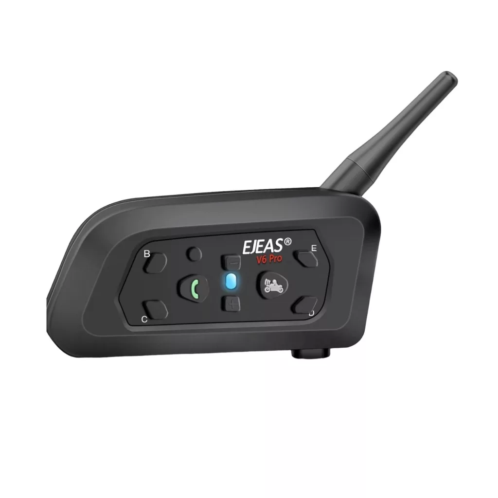 هدست کلاه کاسکت ایجاس مدل V6PRO-01