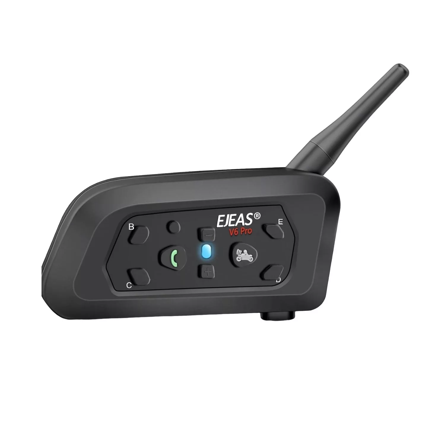 هدست کلاه کاسکت ایجاس مدل V6PRO-01