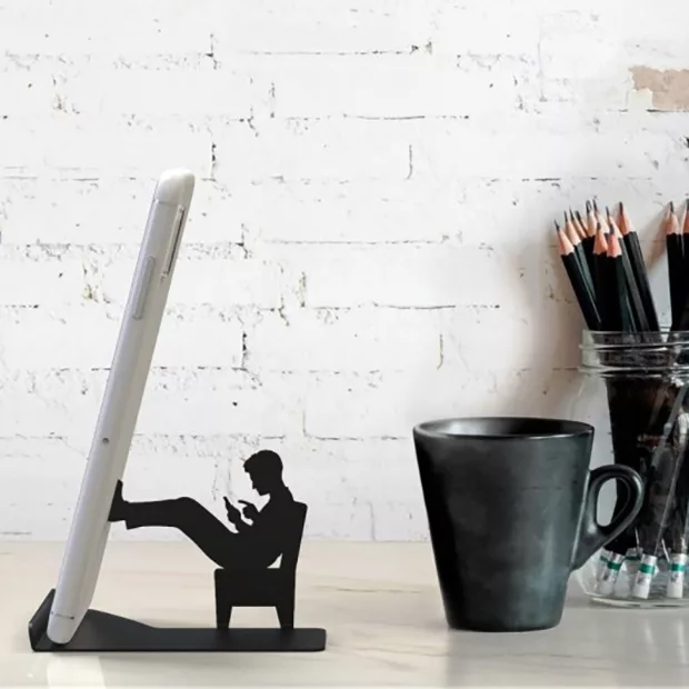 پایه نگهدارنده گوشی موبایل و تبلت مدل JM-B01